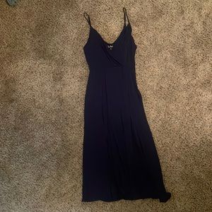 Lulu’s Navy Blue Maxi Dress